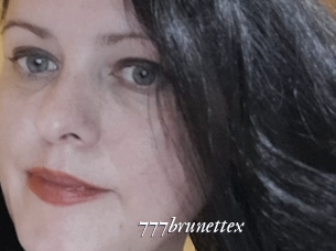 777brunettex
