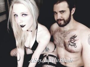 A_Boy_And_His_Blonde Partouze