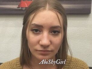 AbiShyGirl