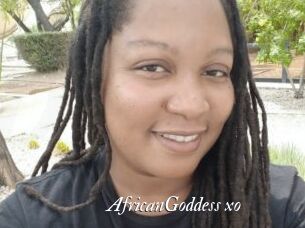 AfricanGoddess_xo