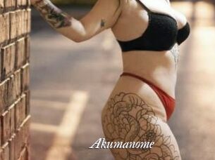 Akumanome