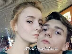 AleenCumOnSteve