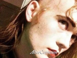 AliceCorrosion