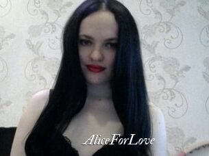 AliceForLove