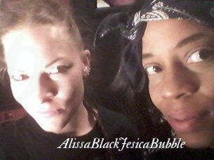AlissaBlackJesicaBubble
