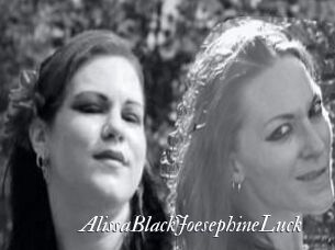 AlissaBlackJoesephineLuck