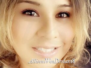 AllisonWonDerlax18 Partouze