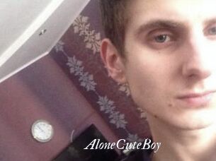 AloneCuteBoy