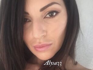 Alysa33 Partouze
