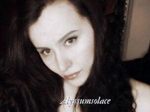 Alyssumsolace
