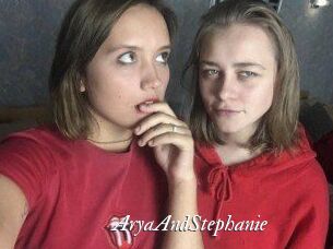 AryaAndStephanie