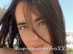 Azzurra_down_and_dirtyXXX