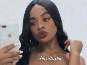 Abriiltaylor