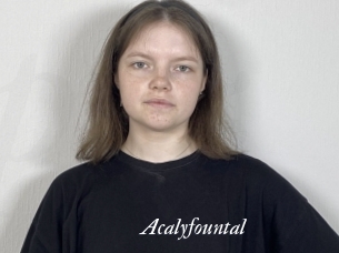 Acalyfountal