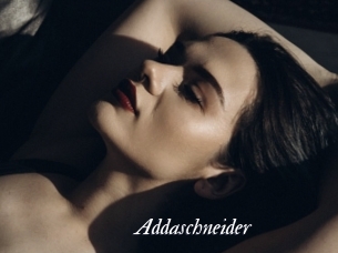 Addaschneider