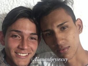 Alanandjeysexxy