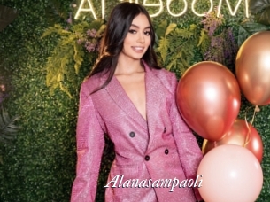 alanasampaoli Partouze