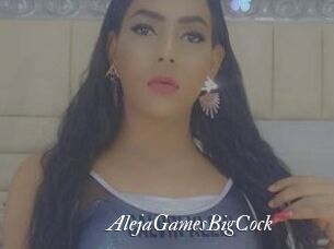 AlejaGamesBigCock