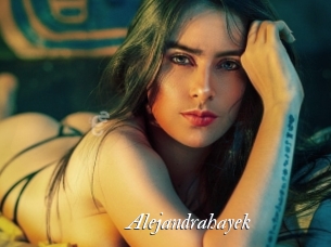 alejandrahayek Partouze