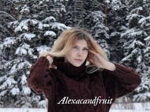 Alexacandfruit