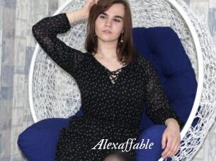 Alexaffable