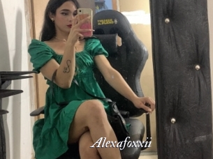 alexafoxxii Partouze