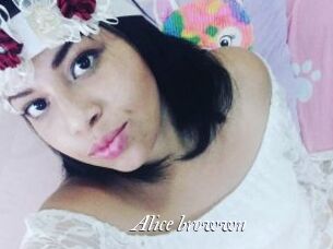 alice_browwn Partouze