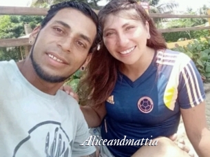 aliceandmattia Partouze