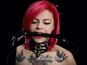 Aliceburthon