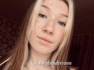 Alicehendersonn