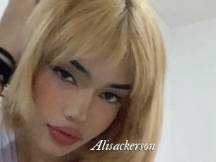Alisackerson