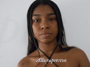 Alliceapreston