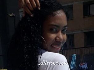 allysonevans Partouze