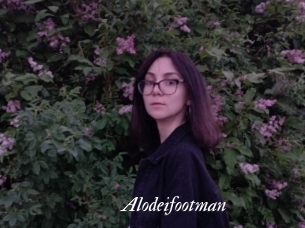 Alodeifootman