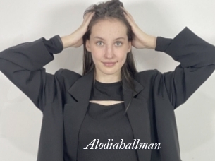 Alodiahallman