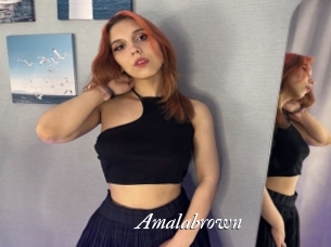 Amalabrown