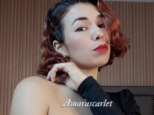 Amarascarlet