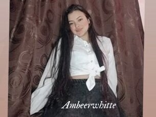 Ambeerwhitte