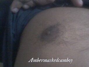 Ambermaskedcamboy