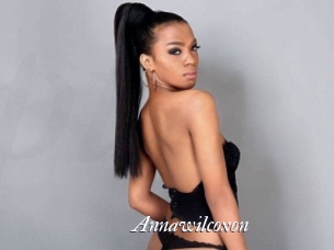Annawilcoxon