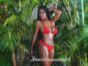 Anncolemaanmodel