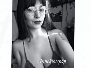Anneklosspop