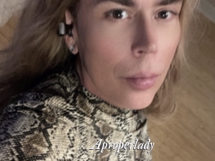 Aproperlady