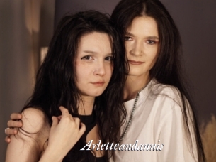arletteandannis Partouze