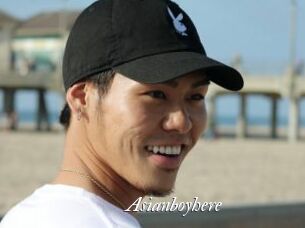Asianboyhere