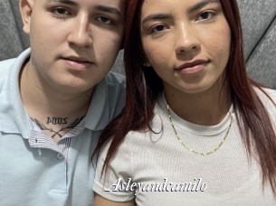 asleyandcamilo Partouze