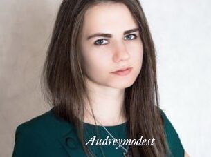 Audreymodest