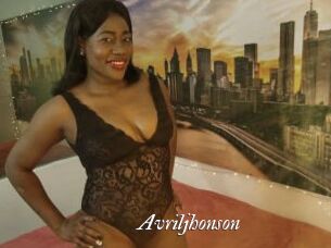 Avriljhonson
