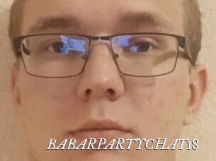 BABARPARTYCHAT18