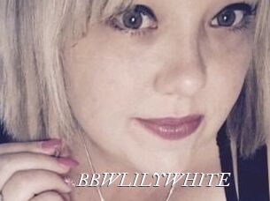 BBWLILYWHITE